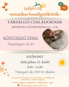 anyaságom és én