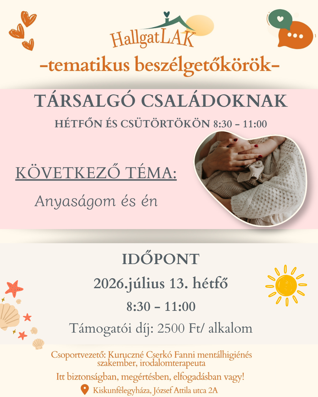 anyaságom és én