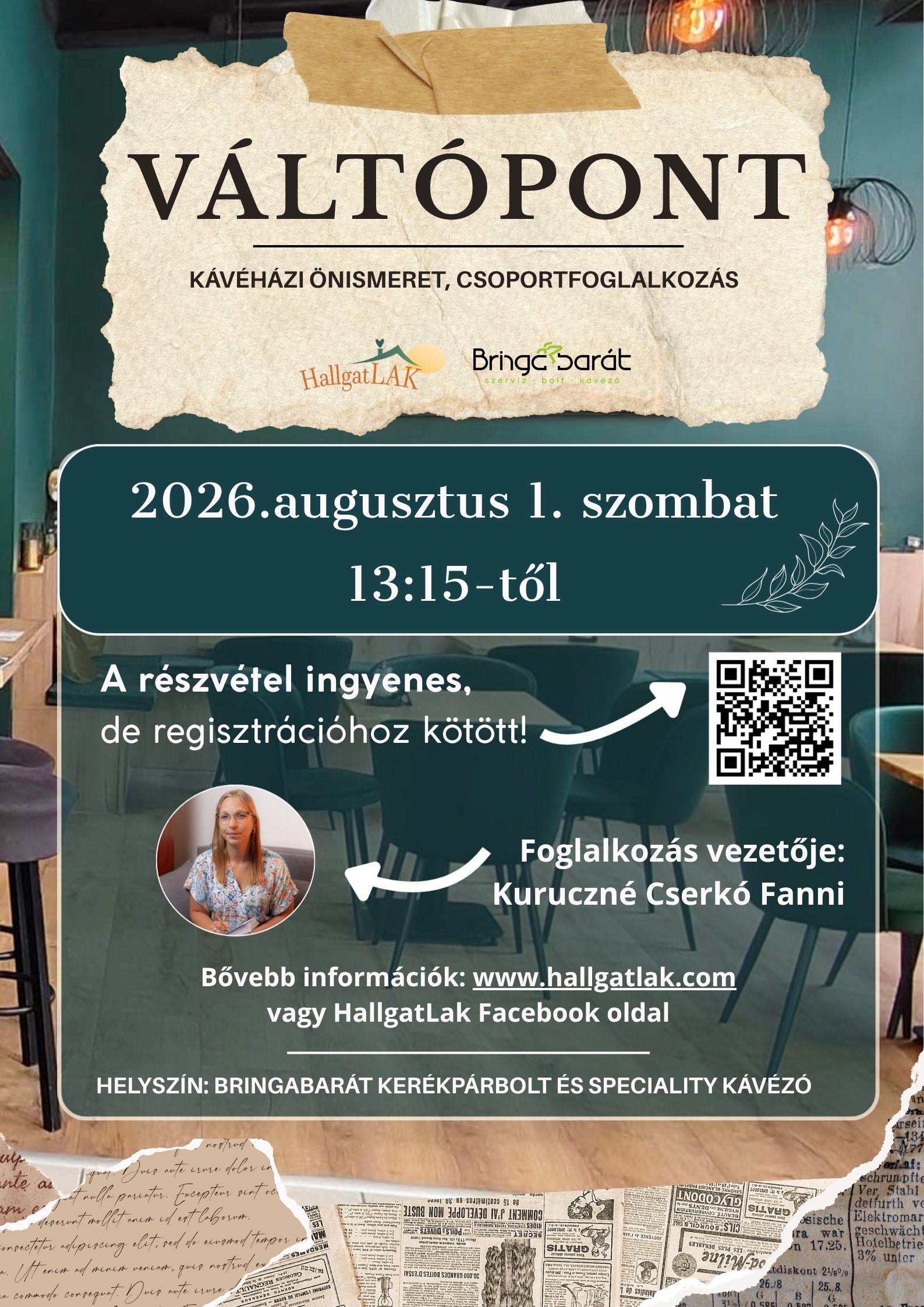 Váltópont.